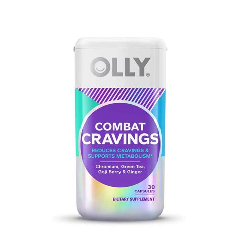 olly combat cravings reddit  Olly Combat Cravings Metabolism Support Vitamins 30 Capsules Exp-06/2024